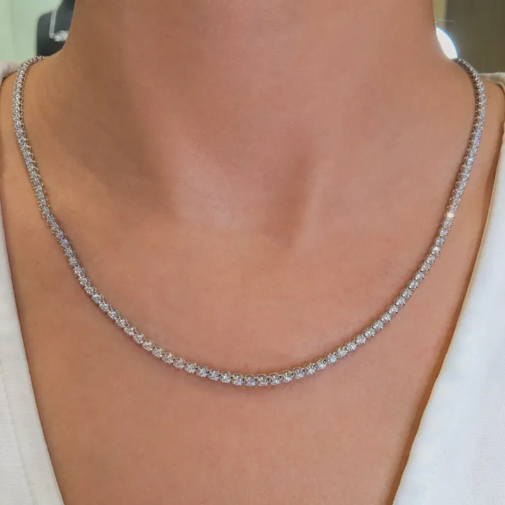 Uniform Tennis Necklace