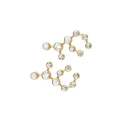 Virgo Diamond Constellation Studs