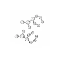 Virgo Diamond Constellation Studs