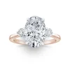 Whitney Three Stone Engagement Ring