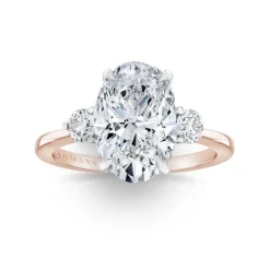 Whitney Three Stone Engagement Ring
