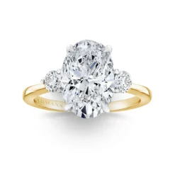 Whitney Three Stone Engagement Ring