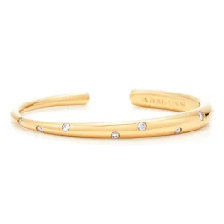 Wondering Diamonds Cuff Bangle
