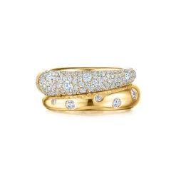 Wondering Diamonds Double Row Band