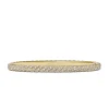 Woven Pavé Diamond Bracelet