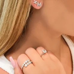 Wrap Diamond Ring