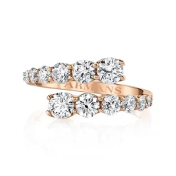 Wrap Diamond Ring