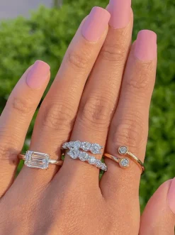 Wrap Diamond Ring