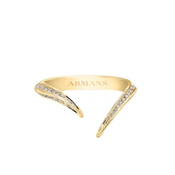 Wrap Diamond Wedding Band