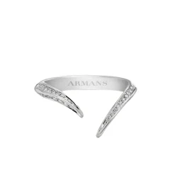 Wrap Diamond Wedding Band