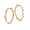 Zuhri Diamond Cluster Hoops